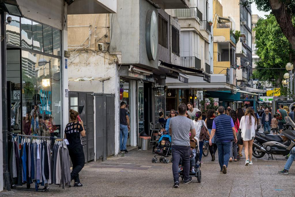 Olive The White House Hotel Tel Aviv Luaran gambar